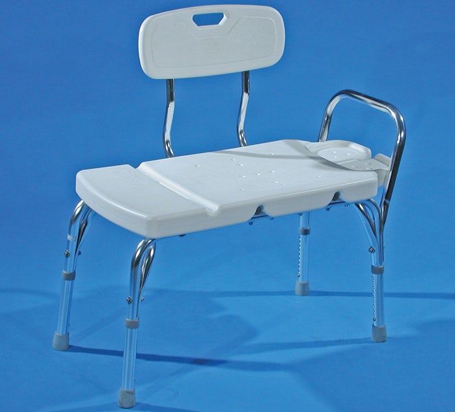 Homecraft Transfer Bench with Back Safe Bathing Transfer