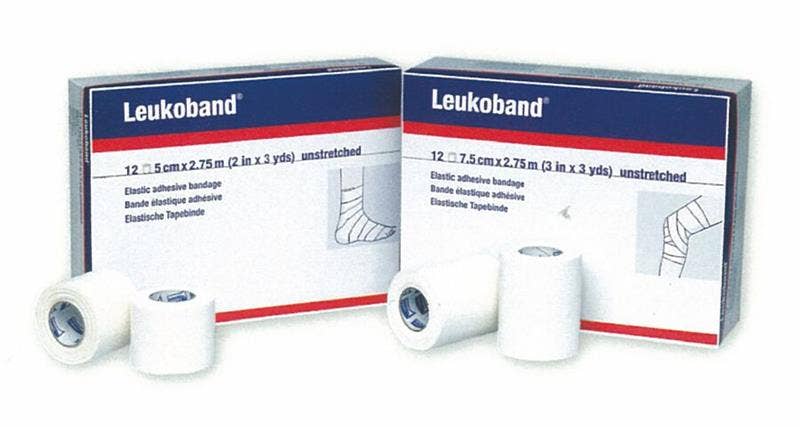 Elastic adhesive clearance bandage