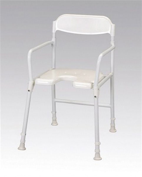 Days Aluminium Folding Shower Chair   14090 21373 