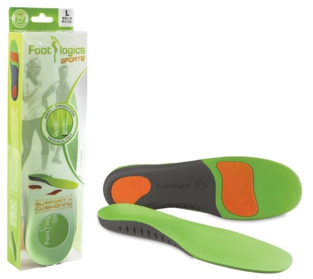 Anti deals pronatory insoles