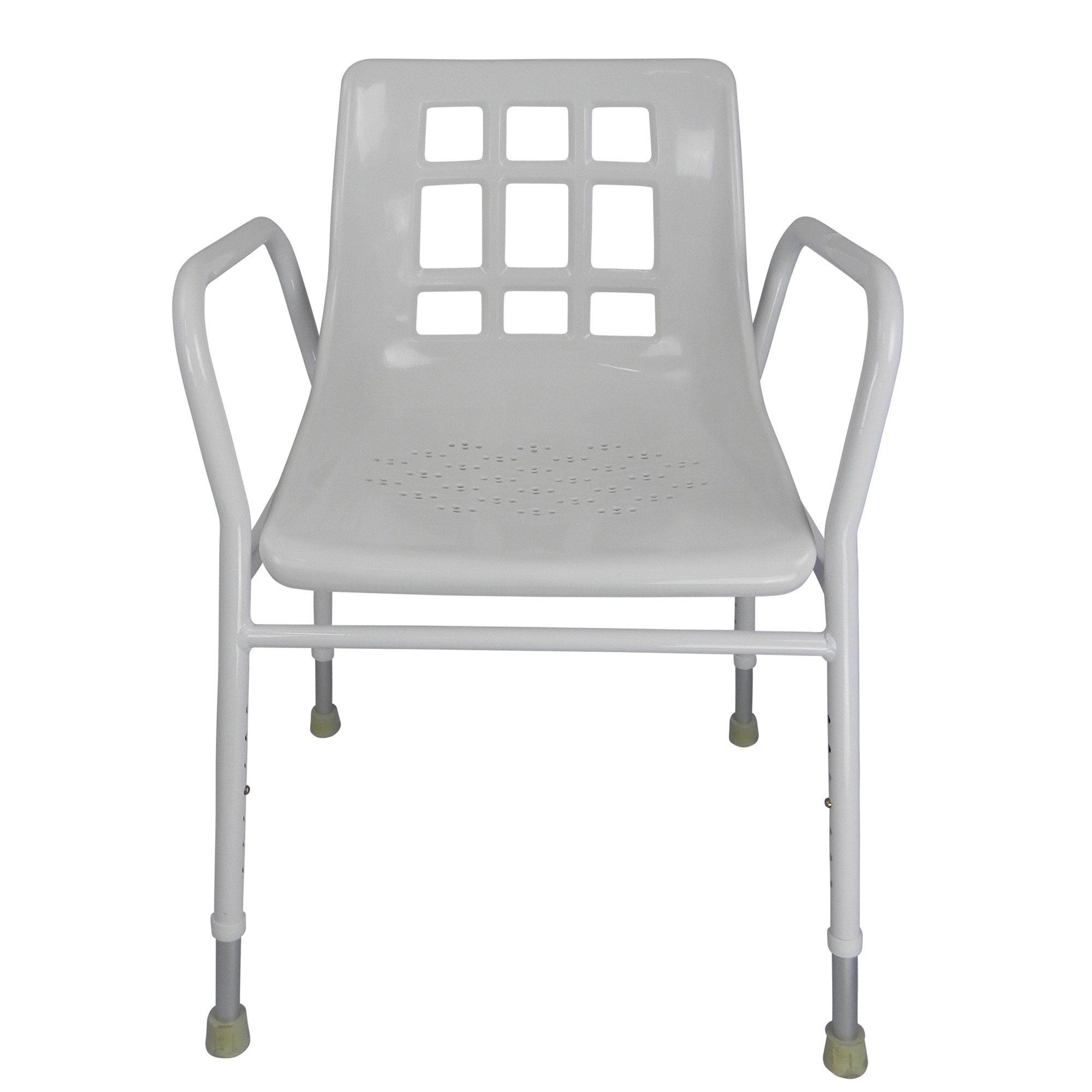 Shower chair with online extension